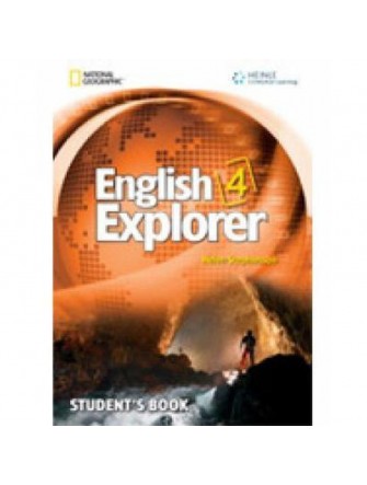 English Explorer 4: Workbook with Audio CDs