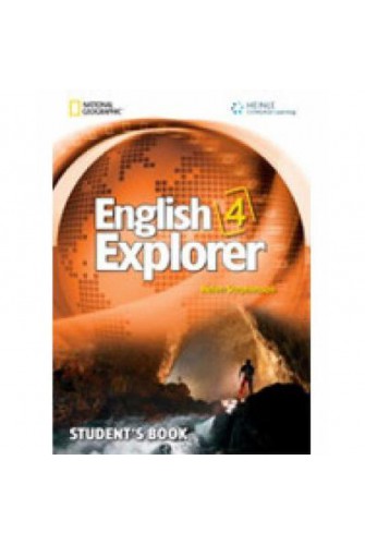 English Explorer 4: Workbook with Audio CDs