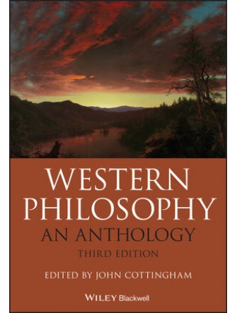 Western Philosophy An Anthology Blackwell Philosophy Anthologies