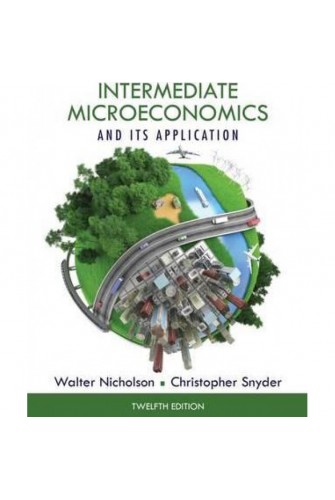 Intermediate Microeconomics and Its Application