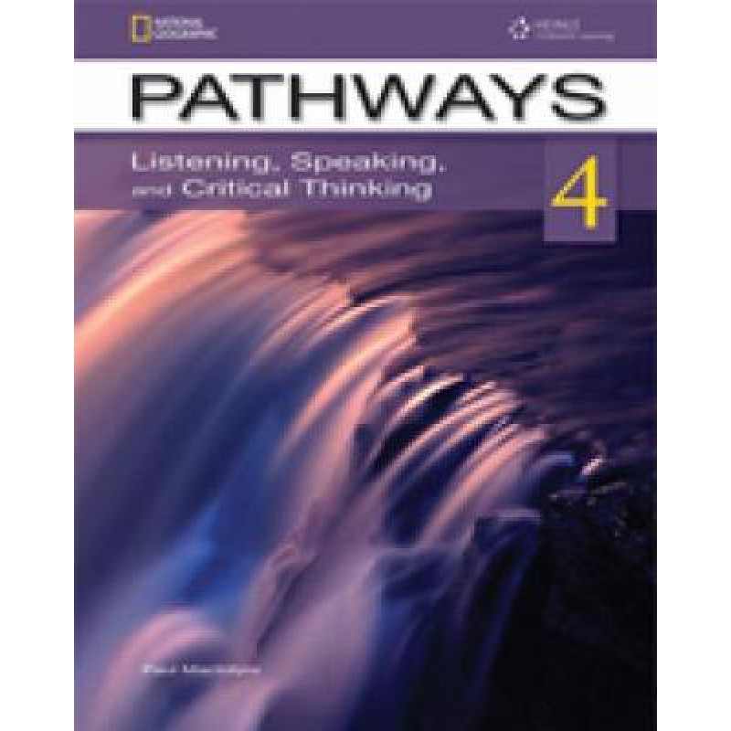 Pathways Listening, Speaking 4: Student book with Online Worbook - [Big Sale Sách Cũ]