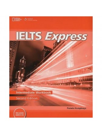 IELTS Express (2 Ed.) Inter: Workbook with Audio