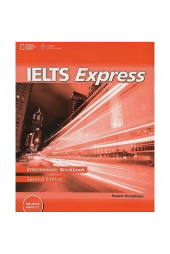 IELTS Express (2 Ed.) Inter: Workbook with Audio