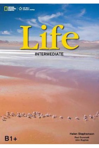 Life Inter: Student book with DVD - [Big Sale Sách Cũ]