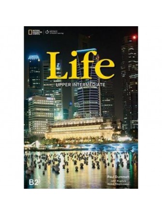 Life (BrE) Upper-Inter: Student book with DVD