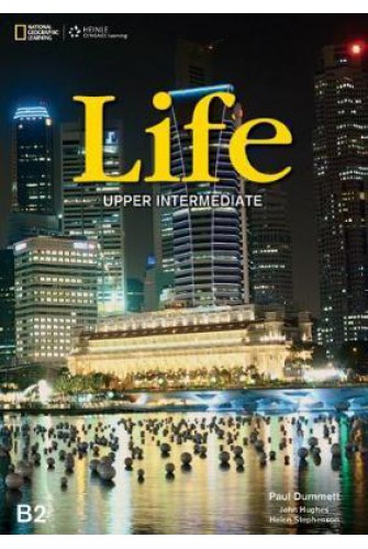 Life (BrE) Upper-Inter: Student book with DVD