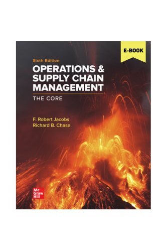 Operations and Supply Chain Management 6th Edition [Access Code]