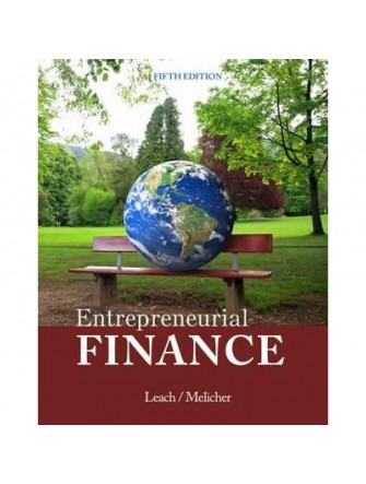 Entrepreneurial Finance