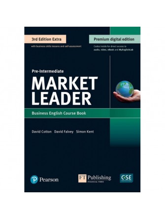Market Leader (3Ed.) Pre-Inter: Course Book Standalone for South Asia