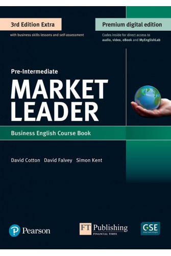Market Leader (3Ed.) Pre-Inter: Course Book Standalone for South Asia