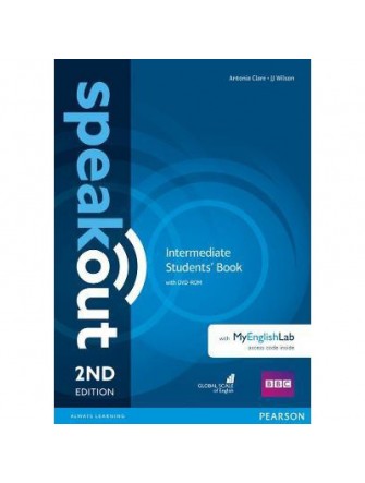 Speakout (2 Ed.) Inter: Students' Book with DVD-ROM and MyEnglishLab Access Code Pack