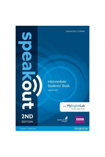Speakout (2 Ed.) Inter: Students' Book with DVD-ROM and MyEnglishLab Access Code Pack