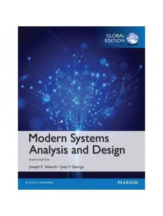 Modern Systems Analysis and Design