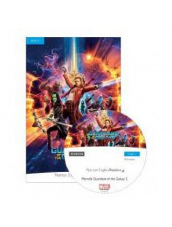 Marvel's Guardians of the Galaxy Vol.2 Level 4 (Book + CD)