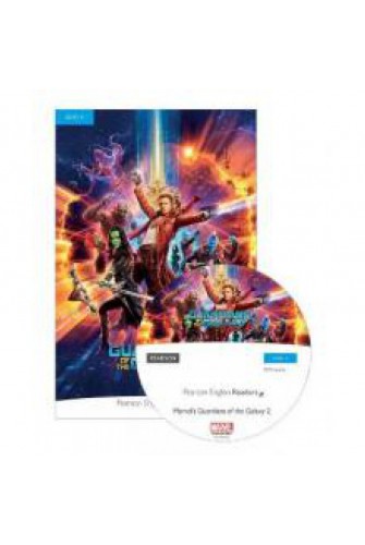 Marvel's Guardians of the Galaxy Vol.2 Level 4 (Book + CD)
