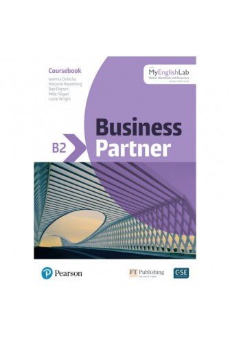 Business Partner B2: Coursebook w/ MyEnglishLab