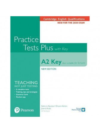 Cambridge English Qualifications: A2 Key (Also suitable for Schools) New Edition Practice Tests Plus Student Book with key