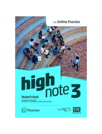 High Note 3: Student's Book with online Practice