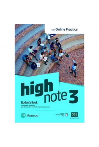High Note 3: Student's Book with online Practice