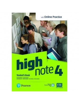 High Note 4: Student's Book with online Practice