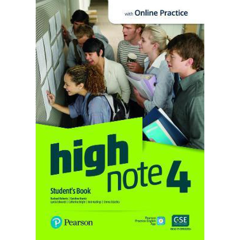 High Note 4: Student's Book with online Practice