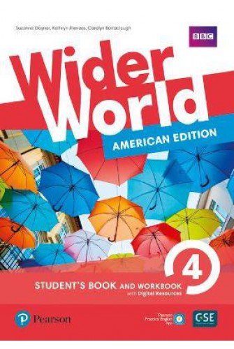 Wider World (Ame) 4 :Student Book & Workbook with PEP Pack - [Big Sale Sách Cũ]