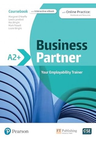 EBOOK Business Partner Coursebook w MyEnglishLab A2+ (Sản phẩm code không kèm sách giấy)