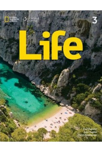 Life (Ame) 3 : Student Book with Online Workbook - [Big Sale Sách Cũ]