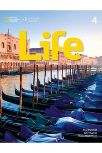 Life (Ame) 4 : Student Book with Online Workbook - [Big Sale Sách Cũ]