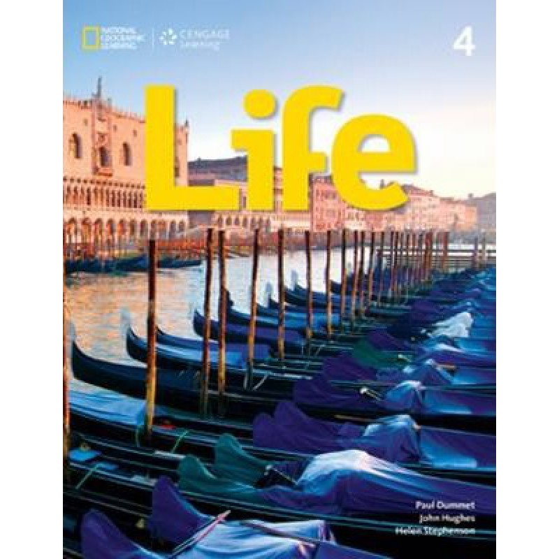 Life (Ame) 4 : Student Book with Online Workbook - [Big Sale Sách Cũ]