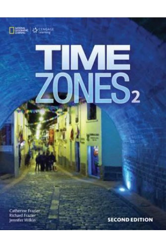 Time Zones (2 Ed.) 2: Student Book & Online Workbook Sticker Code - [Big Sale Sách Cũ]