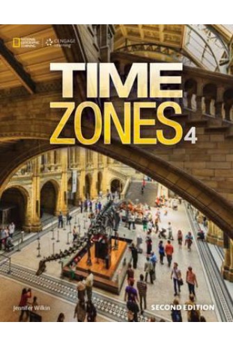 Time Zones (2 Ed.) 4: Student Book & Online Workbook Sticker Code - [Big Sale Sách Cũ]