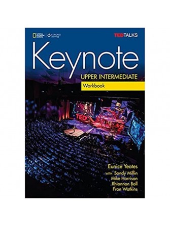 Keynote (BrE) Upper-Inter: Workbook with Audio CD