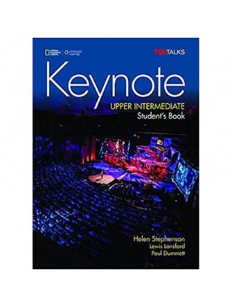 Keynote (BrE) Upper-Inter: Student Book with DVD with Online Work