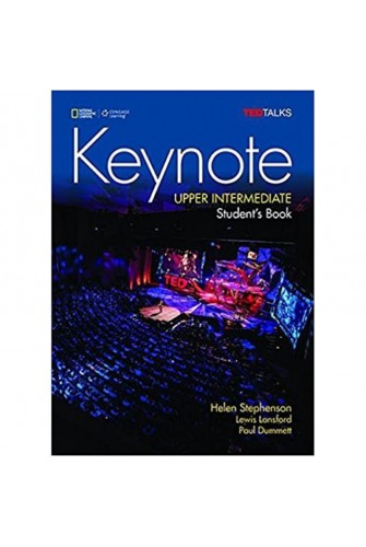Keynote (BrE) Upper-Inter: Student Book with DVD with Online Work