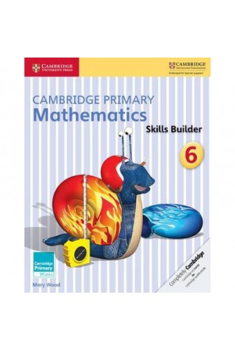 Cambridge Primary Mathematics Skills Builder 6