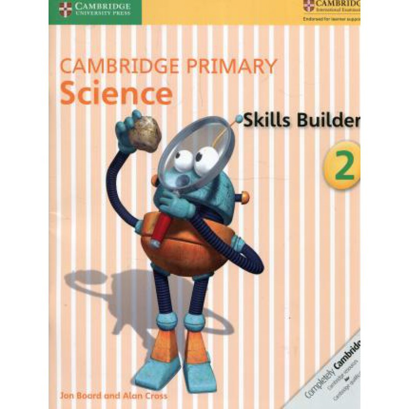 Cambridge Primary Science Skills Builder 2
