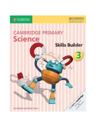 Cambridge Primary Science Skills Builder 3