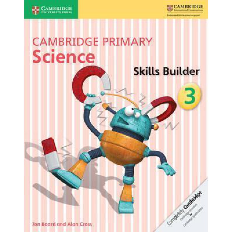 Cambridge Primary Science Skills Builder 3