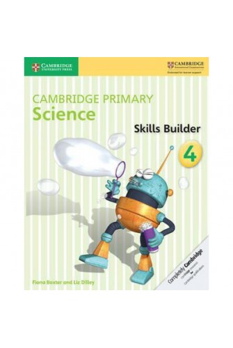 Cambridge Primary Science Skills Builder 4