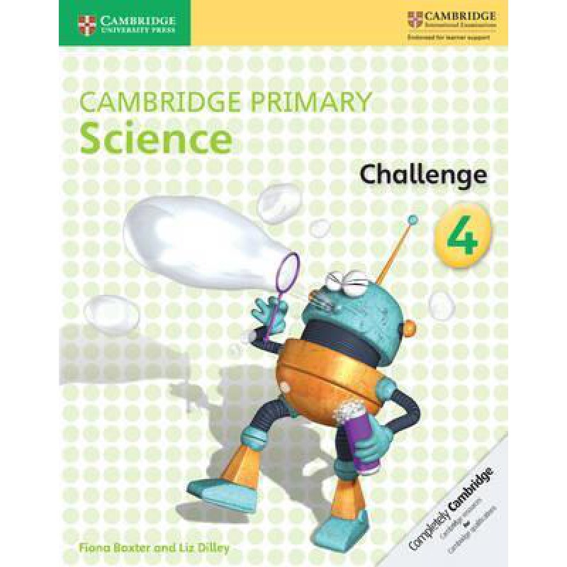 Cambridge Primary Science Challenge 4: Activity Book