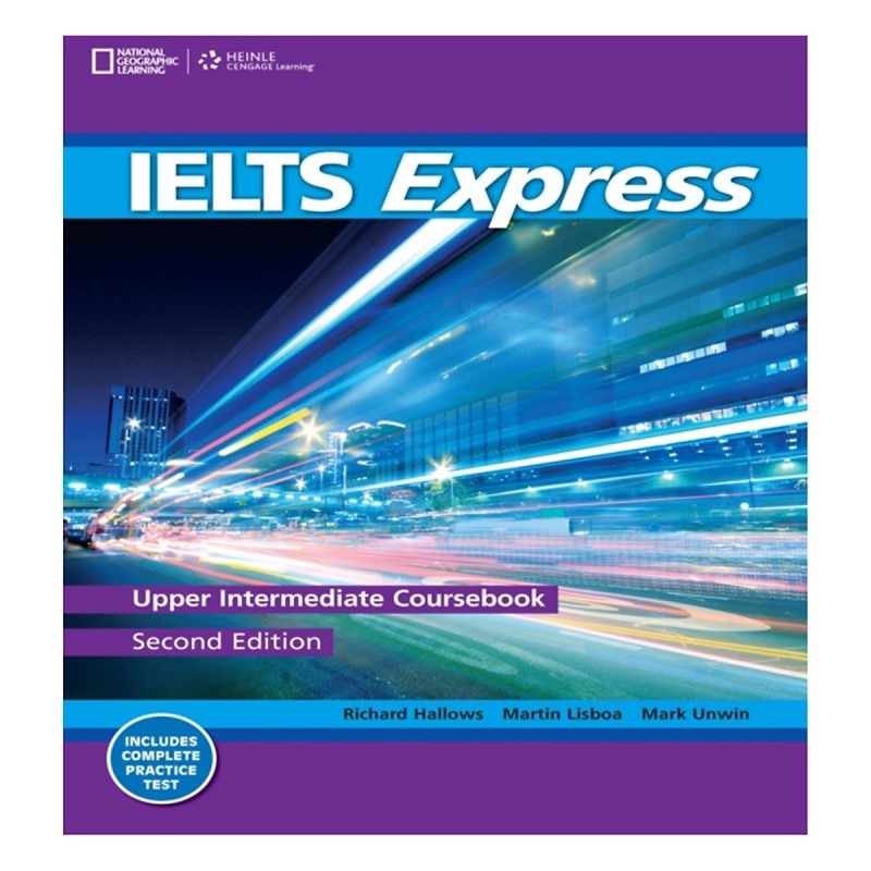 IELTS Express Upper Intermediate Coursebook Cengage