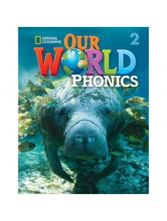 Our World Phonics 2: Student Book with Audio CD