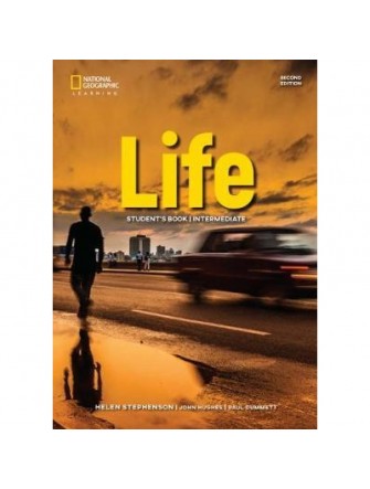 Life ( BrE) ( 2 ed) Inter student book with web app code
