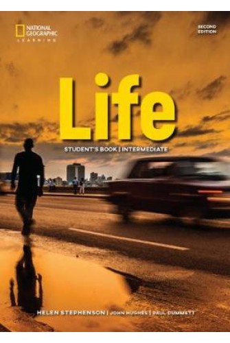 Life ( BrE) ( 2 ed) Inter student book with web app code
