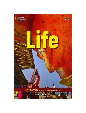 Life (2 Ed.) Advanced: Workbook with Answer Key & Workbook Audio CD
