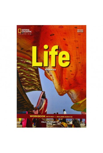Life (2 Ed.) Advanced: Workbook with Answer Key & Workbook Audio CD