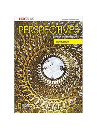 Perspectives (BrE) Upper intermediate: Workbook with Audio CD                   