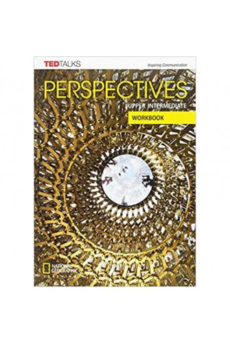 Perspectives (BrE) Upper intermediate: Workbook with Audio CD                   