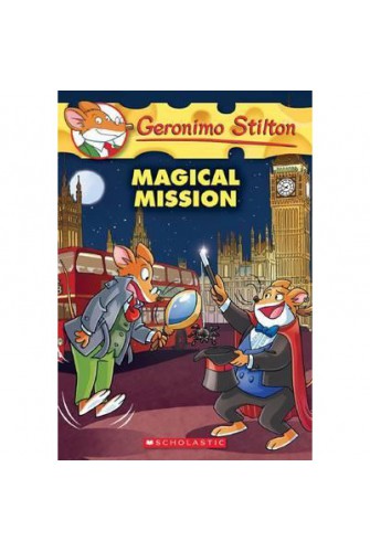Geronimo Stilton #64: Magical Mission